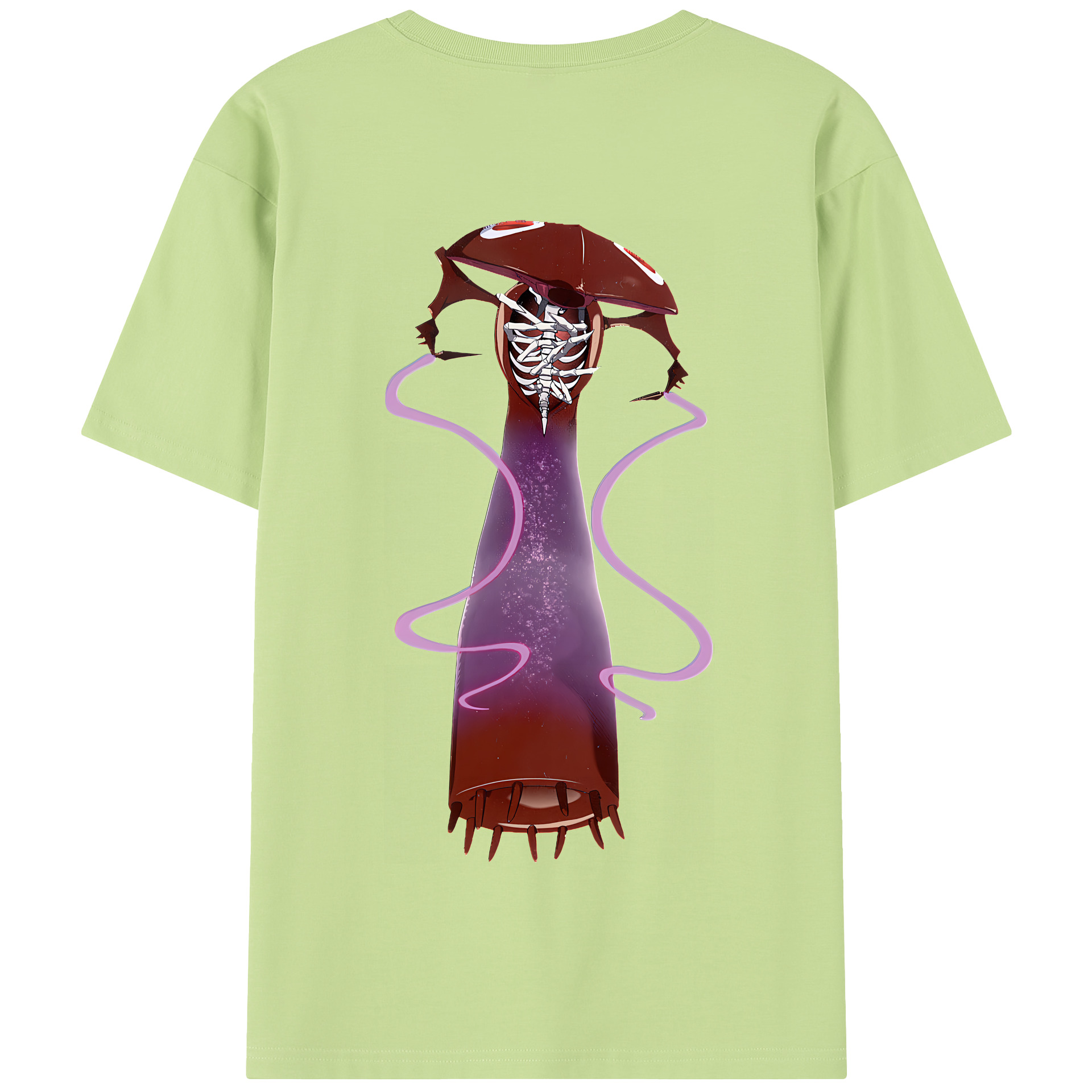 （画像用） EVA 新世紀エヴァンゲリオン 綿100％半袖Tシャツ（背面プリント）